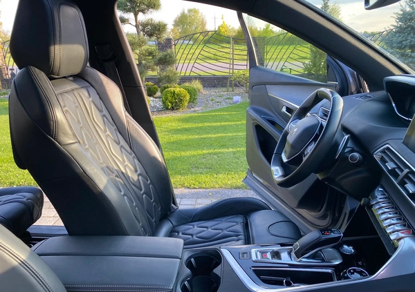Peugeot 5008 cena 115900 przebieg: 122000, rok produkcji 2019 z Glinojeck małe 277